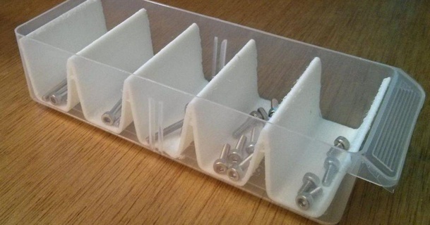 customizable cosine drawer bins tyler bletsch download free stl model printablescom 3d models hobby & makers organizers customizer 3d print model - Mito3D