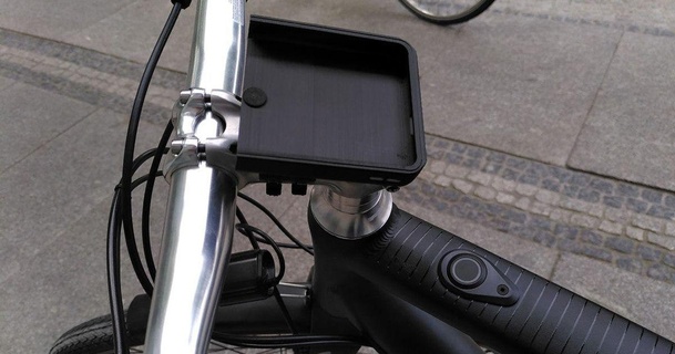 fairphone 3 bicicletta montare rimovibile markus Scarica gratuito stl modello printablescom 3d Modelli gadget portatile dispositivi bikemount fairphone3 fp3 3d print model - Mito3D