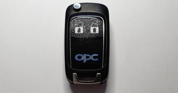 opel Vauxhall astra OPC vxr chave botão incrustação onda frio baixar livre stl modelo printablescom 3d modelos passatempo fabricantes automotivo 3d print model - Mito3D