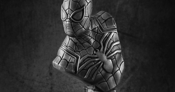 spider-man bust stl eastman download free model printablescom 3d models art & design sculptures amazing avengers comic comics 3d print model - Mito3D