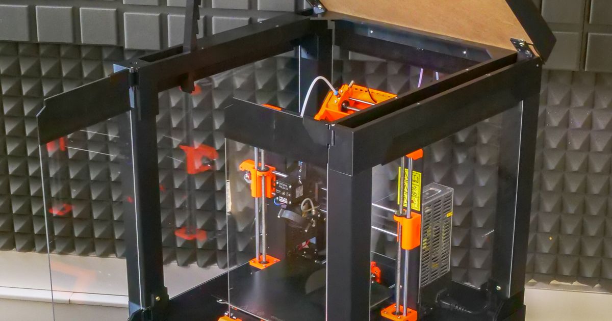 prusa recinto v2 mmu2s ej st teste baixar livre stl modelo printablescom 3d modelos impressoras Atualizações caixa ikea 3D print model - Mito3D