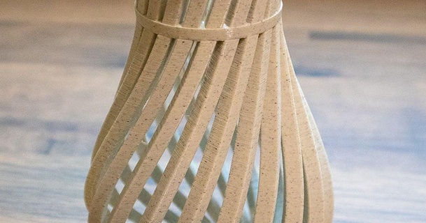 seltsam verdreht Vase katz schafft download frei stl Modell Printablescom 3d Modelle Haushalt Dekor abstrakt Kunst künstlerisch herausfordernd Dekoration 3d print model - Mito3D