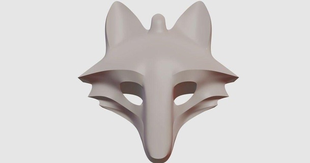 lupo pendente tohm Scarica gratuito stl modello printablescom 3d Modelli moda Accessori animale ornamentale 3d print model - Mito3D