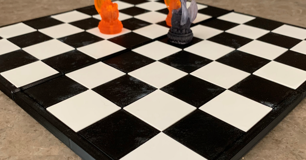 folding chess board bugman 140 download free stl model printablescom 3d models toys & games mobile prusamini 3d print model - Mito3D