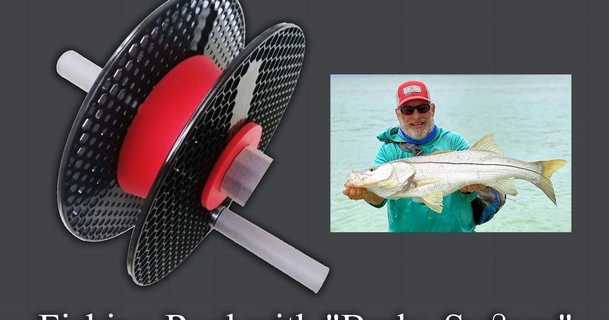 fishing reel brake professional download free stl model printablescom 3d models sports & outdoor 3d print model - Mito3D