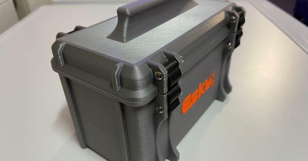 frio bin water resistant armazenamento caixa mmu enlameador baixar livre stl modelo printablescom 3d modelos passatempo fabricantes organizadores 3d print model - Mito3D