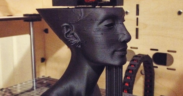 reine Néfertiti planteur danowall Télécharger libre stl modèle imprimablescom 3d modèles monde scans l'Egypte ancienne buste nefertiti Egypte 3d print model - Mito3D