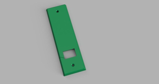 laminación obturador cinta cubierta carcasa funda plato fácil reemplazar yvesvo descargar gratis stl modelo imprimiblescom 3d modelos casa decoración Instalar pc reemplazo 3d print model - Mito3D