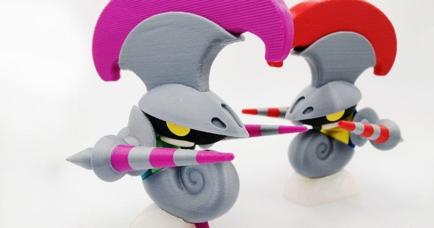 Fan Art Pokémon Bagger Riese Kopf rayjizza download frei stl Modell Printablescom 3d Modelle Spielzeuge Spiele Aktion Zahlen Statuen deformiert 3d print model - Mito3D