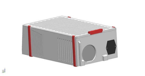 riden rd6012 Astuccio guaina scatola paragon Scarica gratuito stl modello printablescom 3d Modelli passatempo creatori elettronica laboratorio energia 3d print model - Mito3D
