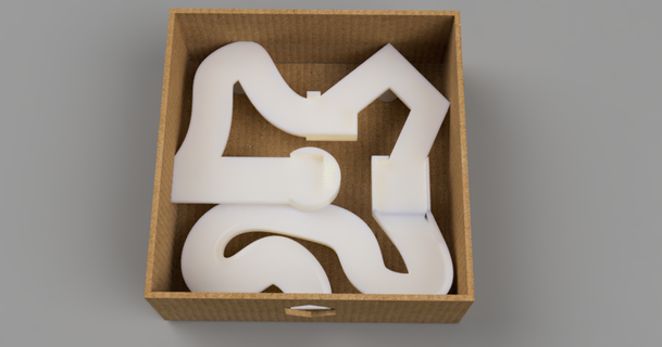 prusament caja mármol pista gzeus descargar gratis stl modelo imprimiblescom 3d modelos juguetes juegos maquina marmol canicas 3d print model - Mito3D