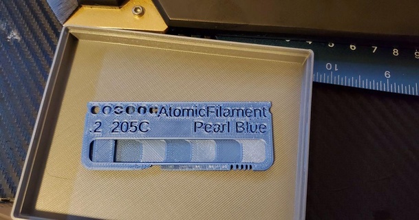 atómico filamento perla azul herrero medianoche descargar gratis stl modelo imprimiblescom 3d modelos impresoras prueba atomicfilament 3d print model - Mito3D