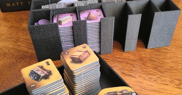 ottone Birmingham deluxe edizione giocatore organizzatore mrakomor Scarica gratuito stl modello printablescom 3d Modelli giocattoli Giochi tavola 3d print model - Mito3D