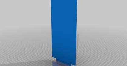 imprimible paneles azulejo descargar gratis stl modelo imprimiblescom 3d modelos impresoras actualizaciones recinto ikeaenclosure 3d print model - Mito3D