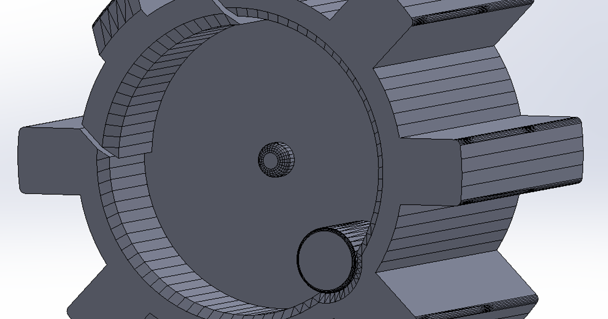 ar 15 Gewehr lcd Knopf jatotheripper download frei stl Modell Printablescom 3d Modelle Drucker Upgrades ar15 Bolzen i3 i3mk3 i3mk3s 3D print model - Mito3D