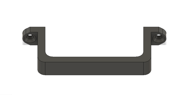 modular Klemme parametrisch Tür Schublade Griff Scharade download frei stl Modell Printablescom 3d Modelle Haushalt Dekor Türschnalle Schubladengriff Modularklemme parametrische 3d print model - Mito3D