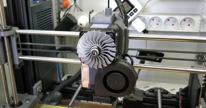 jato motor extrusora indicador Karkovsky baixar livre stl modelo printablescom 3d modelos impressoras acessórios 3d print model - Mito3D