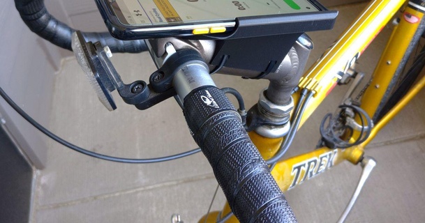 Fahrrad Telefon montieren Lagerungb download frei stl Modell Printablescom 3d Modelle Gadgets 3d print model - Mito3D