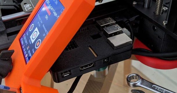 prusa mini framboise pi 3 Cas gaine Joe Télécharger libre stl modèle imprimablescom 3d modèles imprimantes mises niveau monter 3d print model - Mito3D