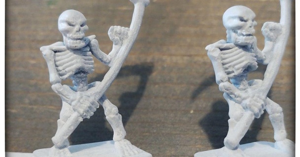 heroquest skeleton redifined frankt download free stl model printablescom 3d models toys & games rpg figures 3d print model - Mito3D