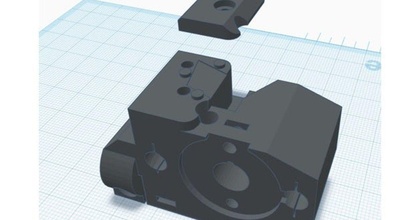 mmu2 seletor ampla calibre gencab baixar livre stl modelo printablescom 3d modelos impressoras Atualizações 3d print model - Mito3D