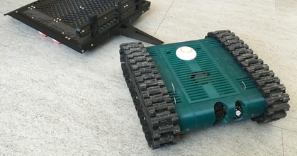trailer fpv-rover markus download free stl model printablescom 3d models hobby & makers rc robotics car remotecontrol tank openrc 3d print model - Mito3D