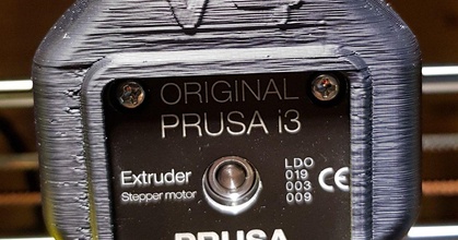 Prusa i3 mk3s Extruder Stepper Kühler hedo3d download frei stl Modell Printablescom 3d Modelle Drucker Upgrades Ventilator 3d print model - Mito3D
