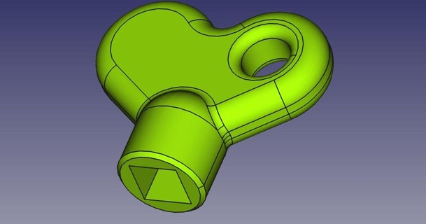 heizk rper entl ftungsschl ssel 5mm mecânico baixar livre stl modelo printablescom 3d modelos passatempo fabricantes Ferramentas 3d print model - Mito3D