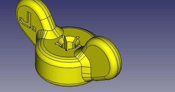 spax fl gel mutter d2 5 d4 jomekanik indir Bedava stl model printablescom 3d modeller hobi yapımcılar mekanik parçalar 3d print model - Mito3D