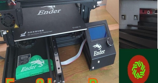 Ender 3 linear Schiene Aktualisierung modifizieren bestehende Teile 3drcnc download frei stl Modell Printablescom 3d Modelle Drucker Upgrades 3d print model - Mito3D