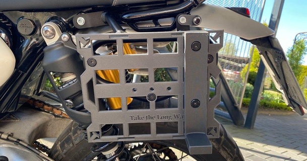 molle bottiglia montare scontroso scrambler Scarica gratuito stl modello printablescom 3d Modelli passatempo creatori settore automobilistico edc motociclo 3d print model - Mito3D