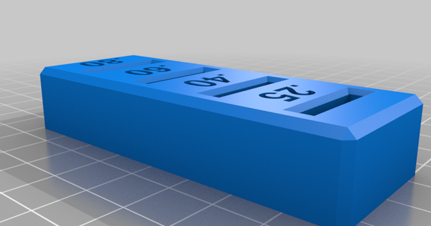yığın ağızlık ekstrüder etiketleri huysuz karıştırıcı indir Bedava stl model printablescom 3d modeller yazıcılar Aksesuarlar Aufbewahrung Halterung 3d print model - Mito3D