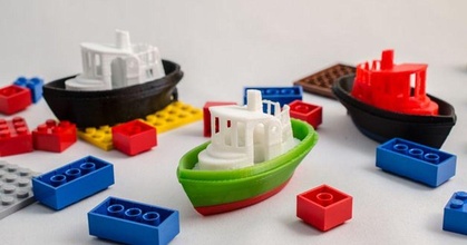 Beto conectable vandragon descargar gratis stl modelo imprimiblescom 3d modelos juguetes juegos vehiculos bañera banquillo barco barcos 3d print model - Mito3D