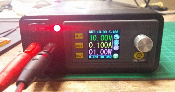 lab power supply cheap & powerful jksniper download free stl model printablescom 3d models hobby makers electronics 250w 4mm 50v 5a acdc 3d print model - Mito3D
