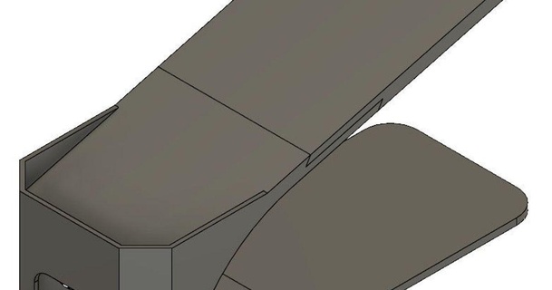 Schuh Stapler Larry guo download frei stl Modell Printablescom 3d Modelle Hobby Macher Veranstalter Wandschrank 3d print model - Mito3D