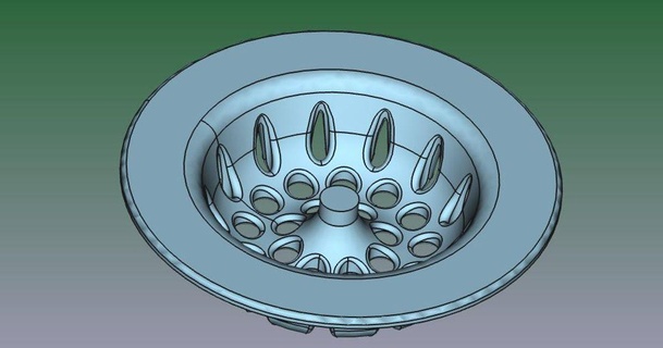 sp lbecken sieb jomekanik indir Bedava stl model printablescom 3d modeller ev halkı mutfak 3d print model - Mito3D