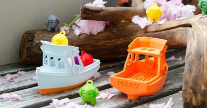 marv küçük yat Marvin Vandragon indir Bedava stl model printablescom 3d modeller oyuncaklar oyunlar Araçlar banyo küvet tezgah tekne tekneler 3d print model - Mito3D