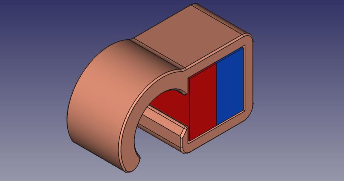 antikalk magnete 10x10x10 d10 jomeccanico Scarica gratuito stl modello printablescom 3d Modelli domestico Casa attrezzature 3D print model - Mito3D