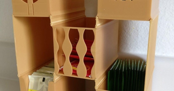 tea box nikolai download free stl model printablescom 3d models household kitchen boxset 3d print model - Mito3D