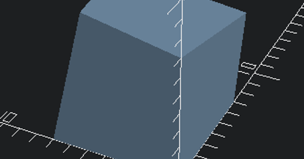 asymmetrisch schief d6 trigonal Trapezeder Herstellerblock download frei stl Modell Printablescom 3d Modelle Lernen Mathematik Würfel sterben 3d print model - Mito3D