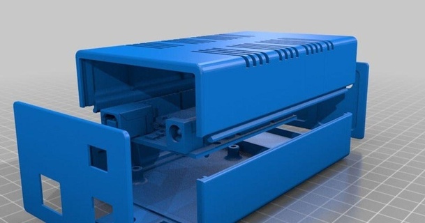 cnc Laser Rampen + Relais Albanisch download frei stl Modell Printablescom 3d Modelle Drucker Upgrades 3d print model - Mito3D