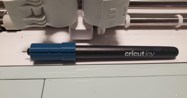 cricut alegria infusível tinta caneta adaptador explorar ar 2 keithywhites baixar livre stl modelo printablescom 3d modelos aparelhos cricutjoy 3d print model - Mito3D
