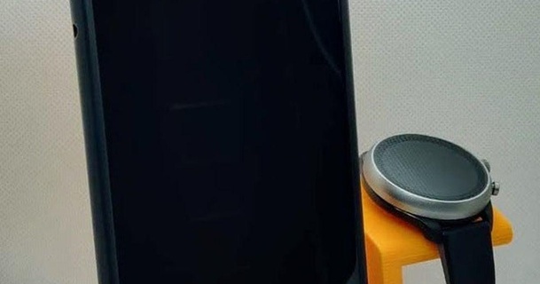 magnetico Telefono orologio ricarica In piedi razzer09 Scarica gratuito stl modello printablescom 3d Modelli gadget portatile dispositivi supporto fossile sport fossilwatch 3d print model - Mito3D