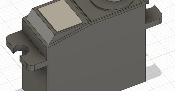 emax es3054 17g Servo silverbullet126 download frei stl Modell Printablescom 3d Modelle Hobby Macher rc Robotik 17gservo Mikro 3d print model - Mito3D