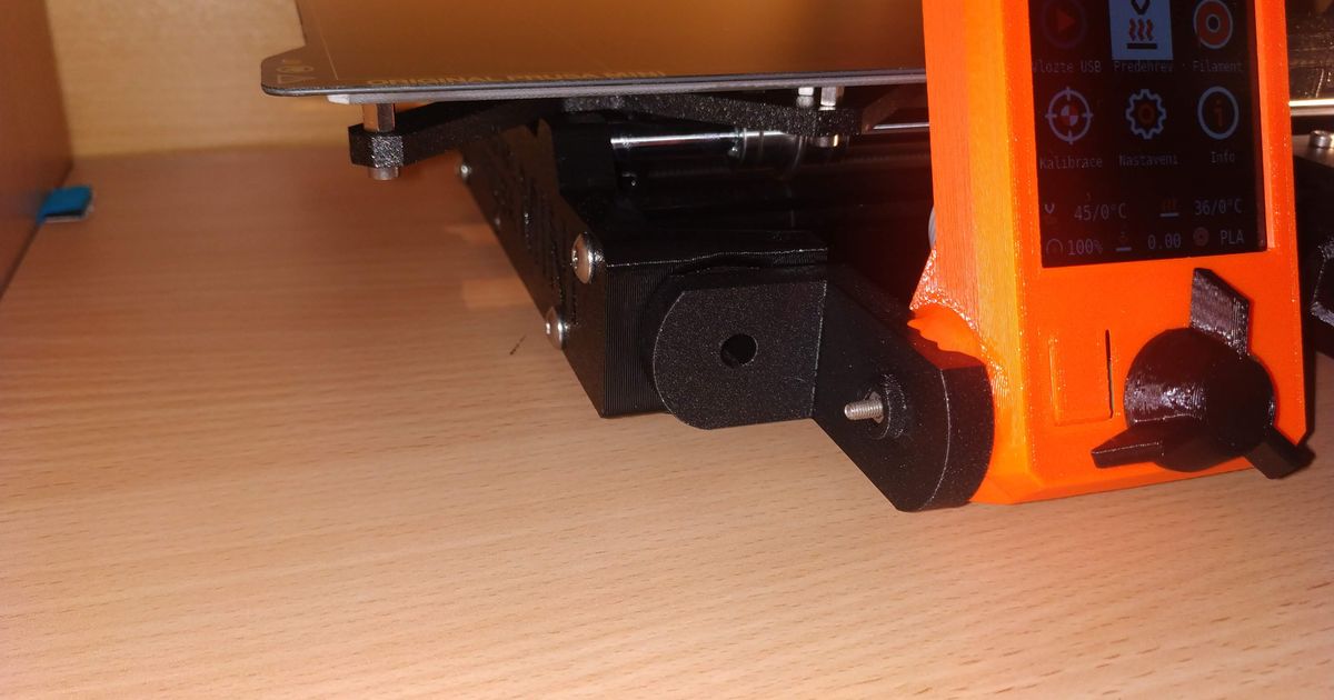 Görüntüle Kulp destek 90dg mini deniz yıldızı indir Bedava stl model printablescom 3d modeller yazıcılar yükseltmeler 90degree 3D print model - Mito3D