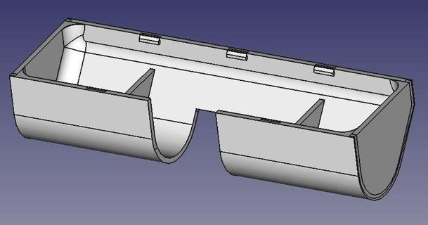 fenster scharnier kappen jofeinmechaniker download frei stl Modell Printablescom 3d Modelle Hobby Macher mechanisch Teile Kappe 3d print model - Mito3D