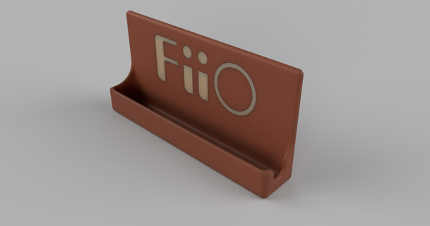 fiio q5 q5s holder maciey download free stl model printablescom 3d models gadgets audio 3d print model - Mito3D