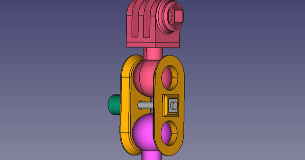 gopro montieren klein Stativ Ökosystem hd Schöpfer download frei stl Modell Printablescom 3d Modelle Gadgets Foto Video 3d print model - Mito3D