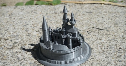 medieval castle zeus 0815 download free stl model printablescom 3d models world & scans architecture urbanism 3d print model - Mito3D