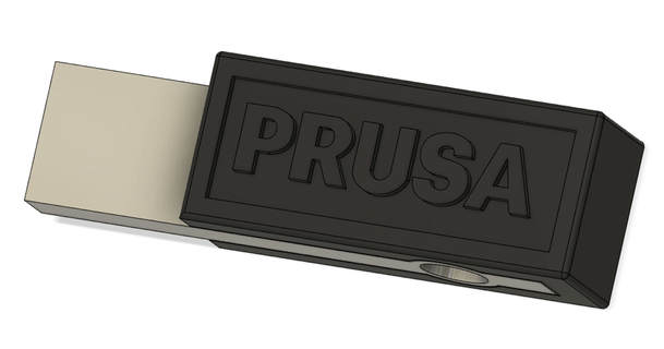 Prusa Mini gebündelt USB Speicherstick Startseite Mantel James cousen download frei stl Modell Printablescom 3d Modelle Drucker Zubehör 3d print model - Mito3D